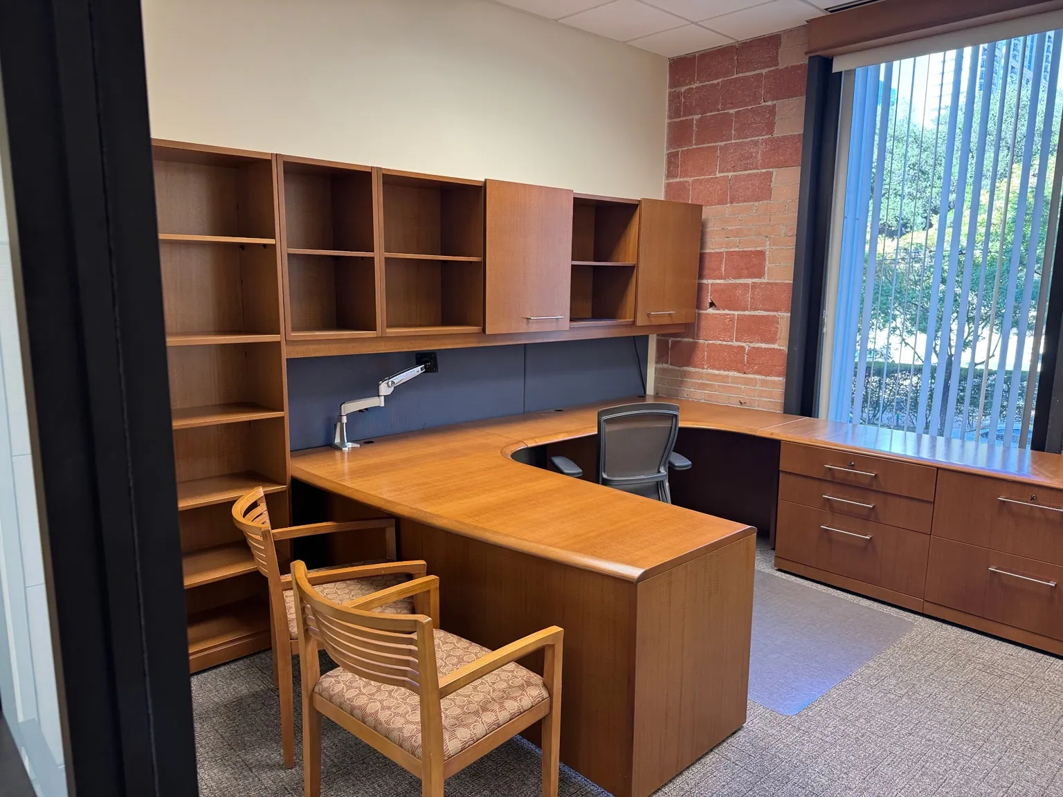 Executive suite setup