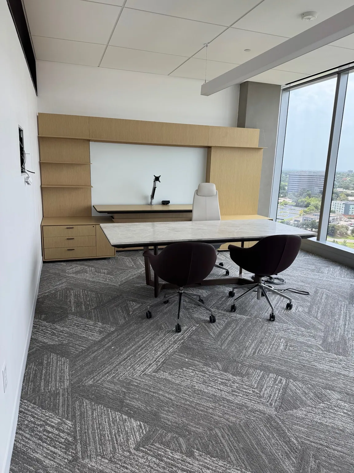 Executive office furniture