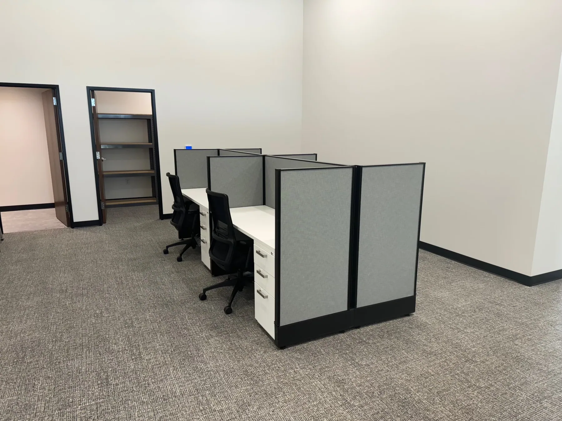 Cubicle workstations