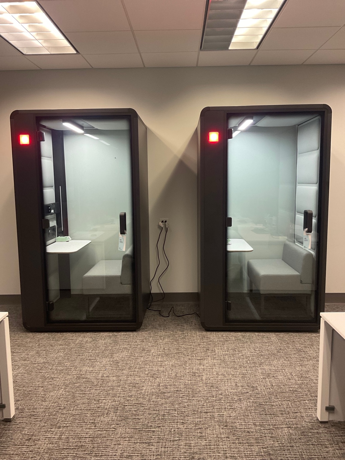 Office Phone Booth Installation