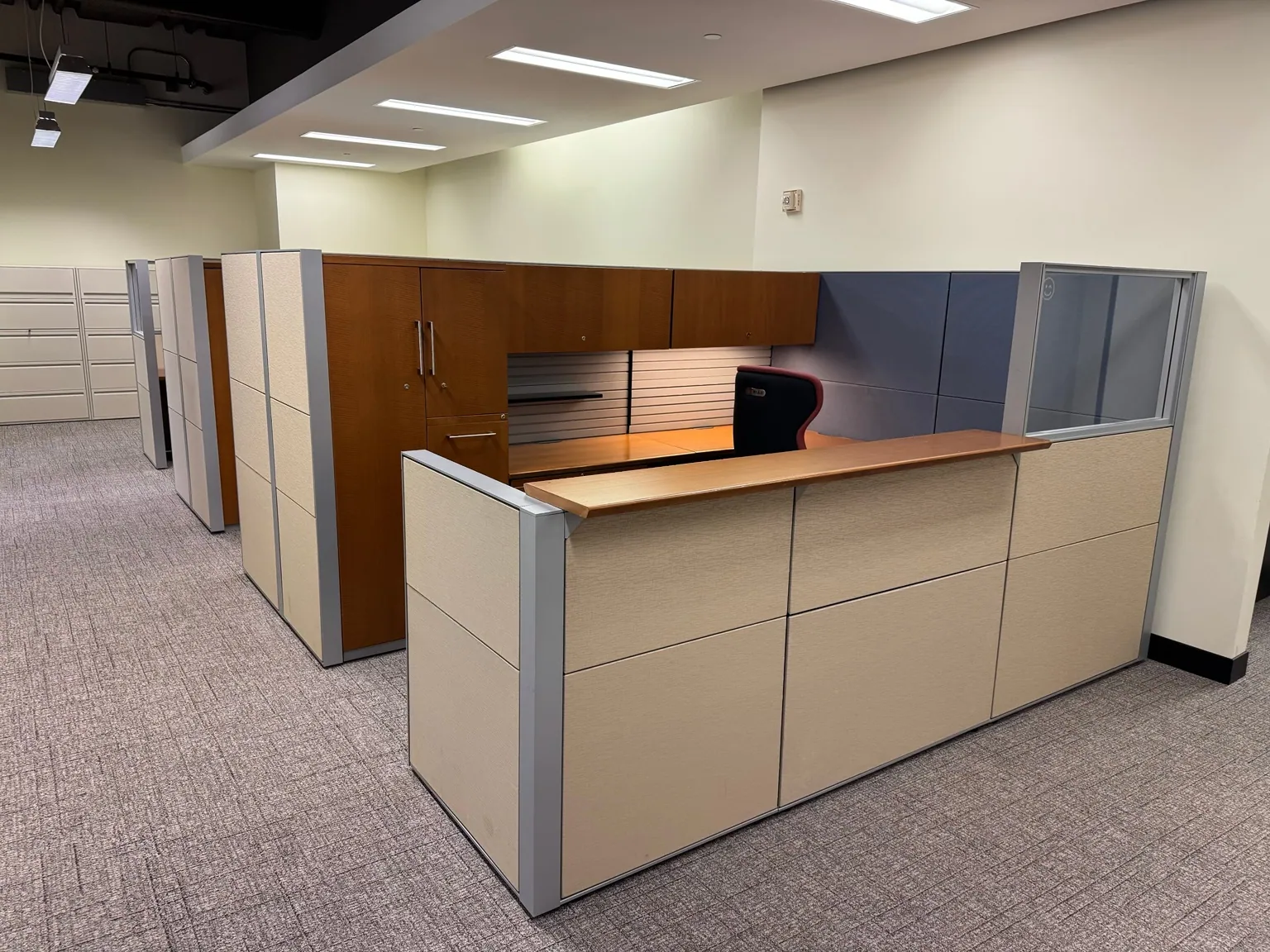 Office workstation system
