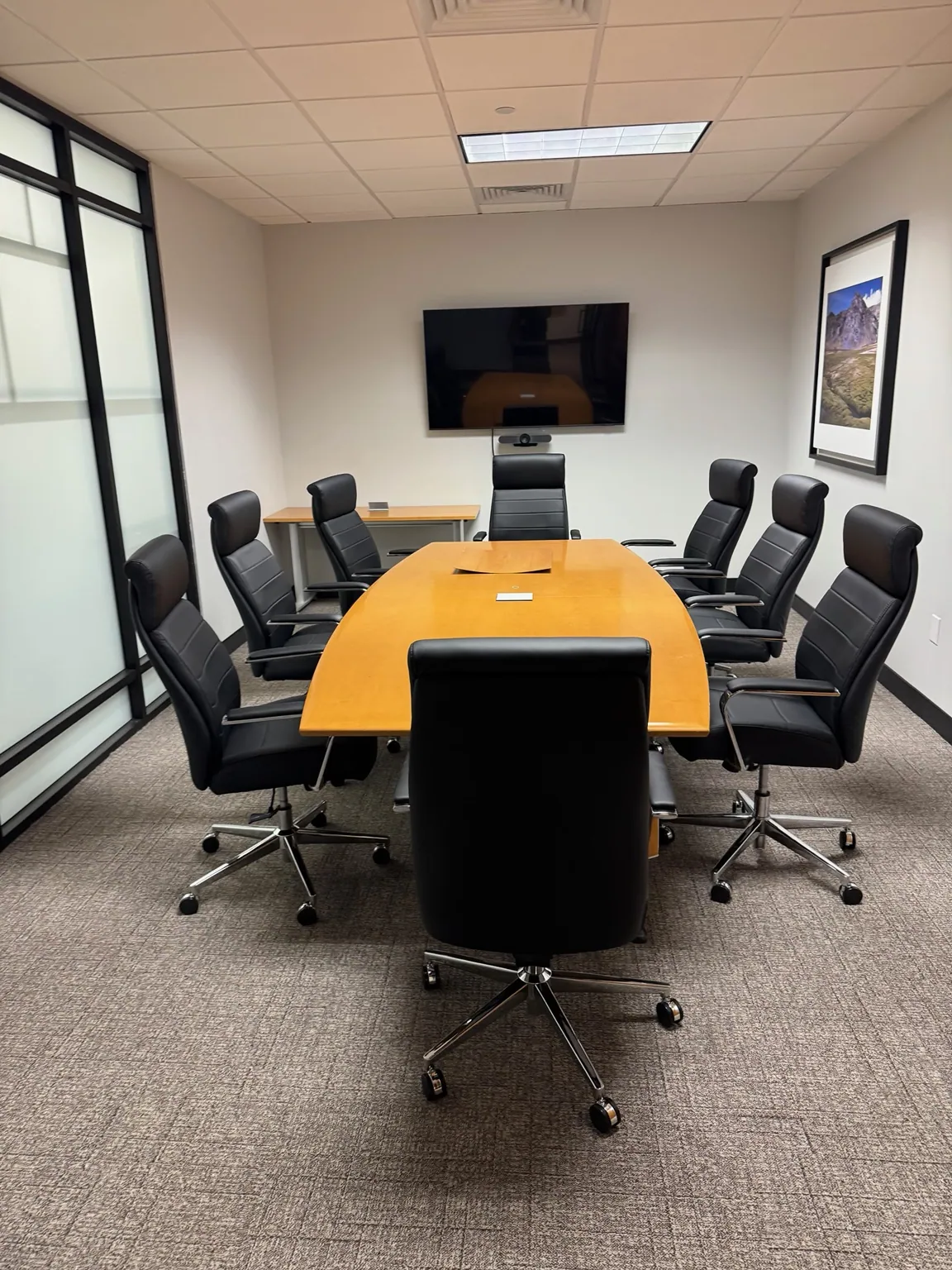 Meeting room installation